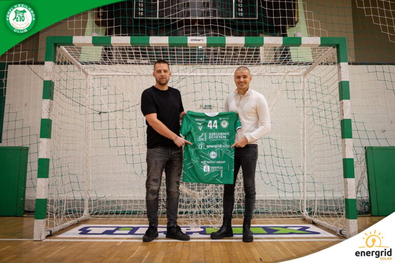 ETO University Handball Team – Energrid támogatással