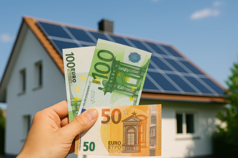 Napelem támogatás 2025 – lakossági és vállalati lehetőségek